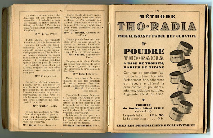 Dictionnaire soins de beaute pages 148-149