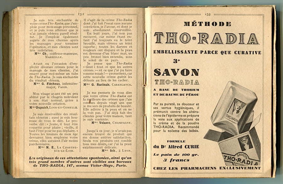 Dictionnaire soins de beaute pages 150-151