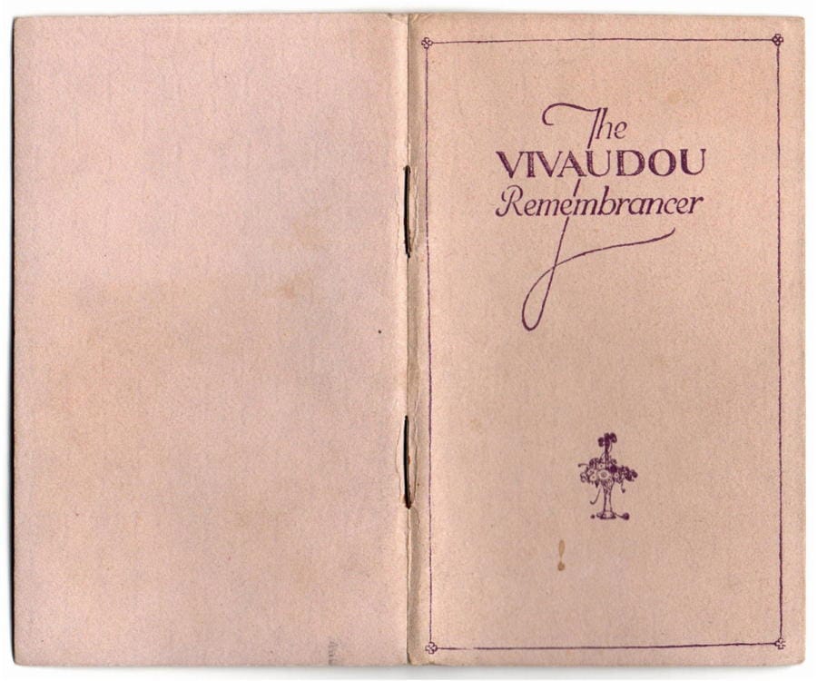 The Vivaudou Remembrancer cover