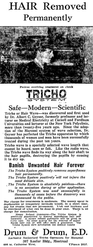 1926 Tricho System