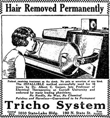 Tricho machine