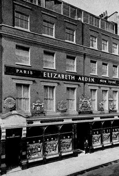 Elizabeth Arden Salon in London