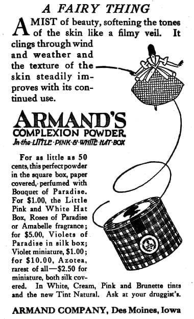 1917 Armand Complexion Powder