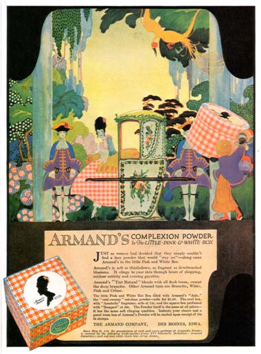 1918 Armand Complexion Powder