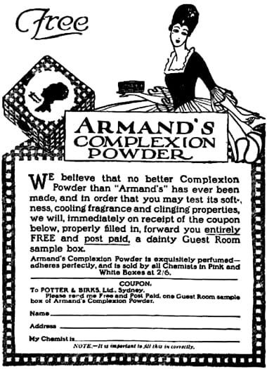 1919 Armand Complexion Powder