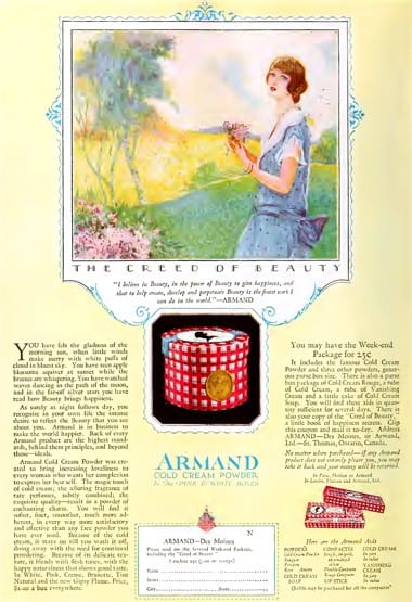 1924 Armand The Creed of Beauty