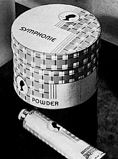 1932 Armand Symphonie Powder and Foundation Creme