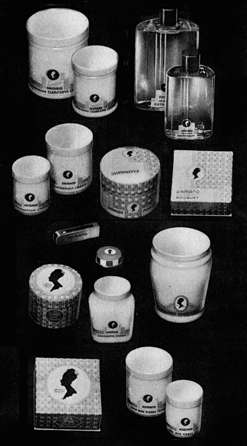 1935 skin-care and make-up