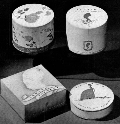 1936 Armand Face Powders