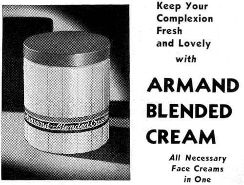 1936 Armand Blended Cream