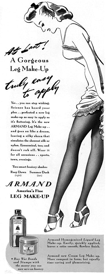 1943 Armand Leg Make-up