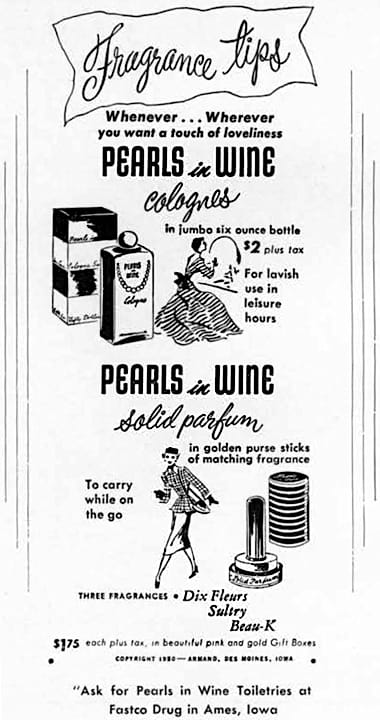 1951 Armand Pearls in Wine