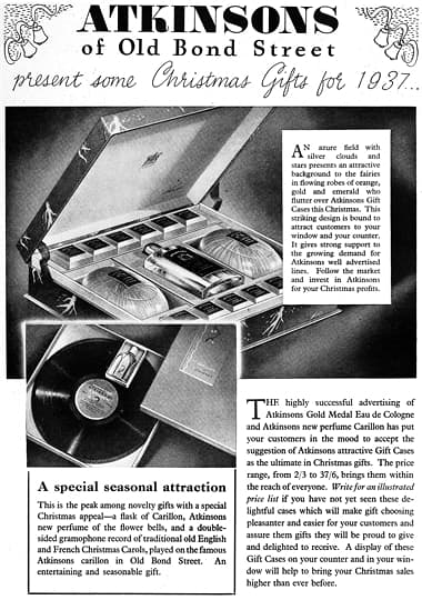 Cosmetics and Skin Atkinsons post 1930