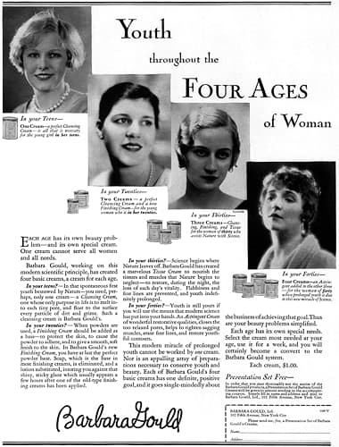 1929 Barbara Gould Four ages of Women