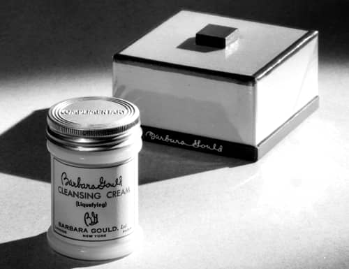 1934 Barbara Gould Cleansing Cream and Face Powder