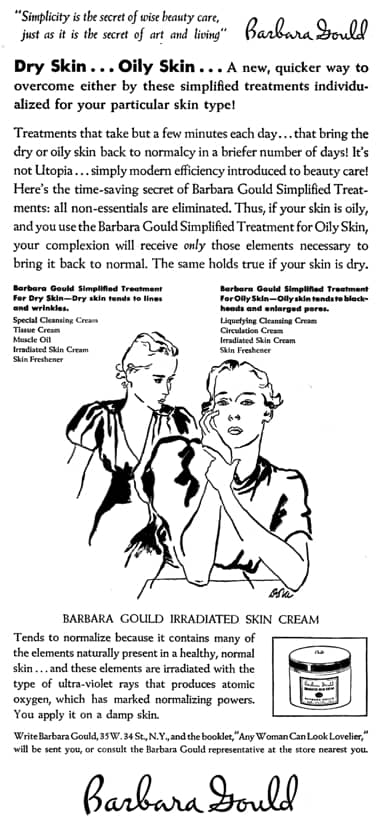 1936 Barbara Gould Simplified Beauty Treatments