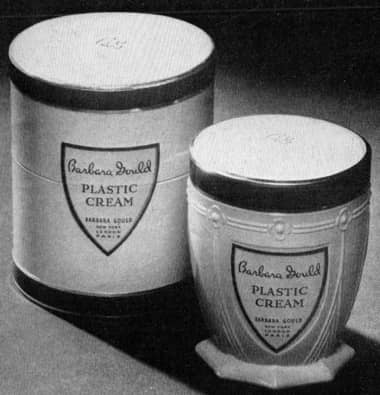 1936 Barbara Gould Plastic Cream