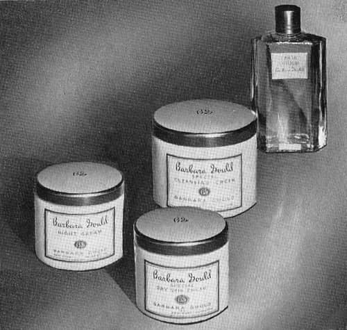 1940 Barbara Gould products