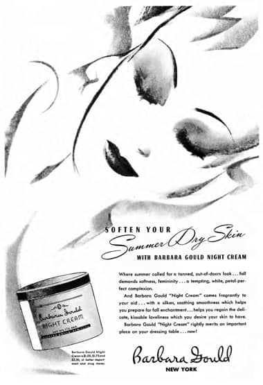 1941 Barbara Gould Night Cream