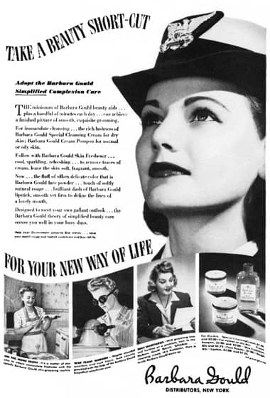1943 Barbara Gould products