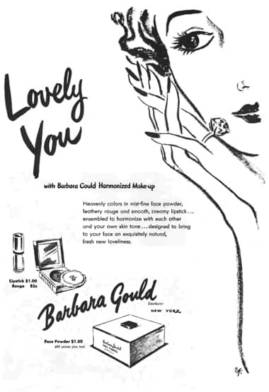 1944 Barbara Gould Harmonized Make-up