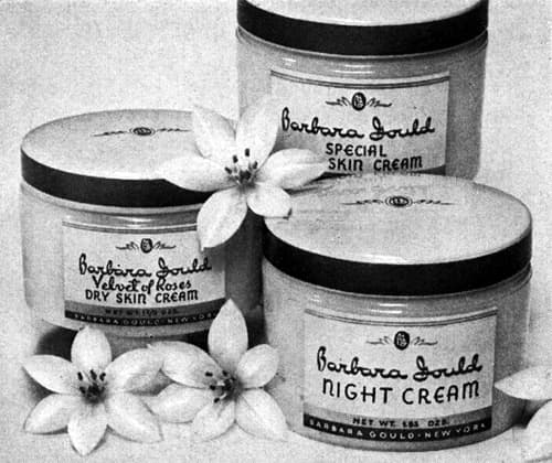 1946 Barbara Gould Skin Creams