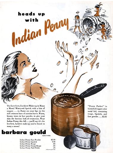1946 Barbara Gould Indian Penny