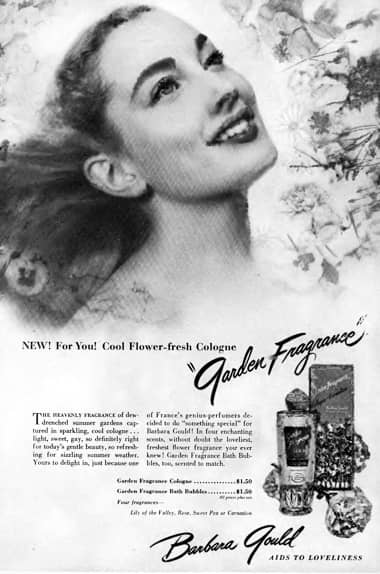 1948 Barbara Gould Garden Fragrance