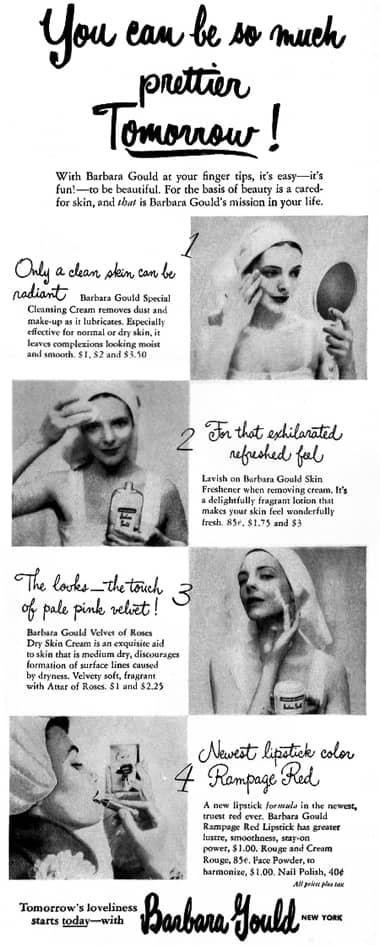 1950 Barbara Gould routine