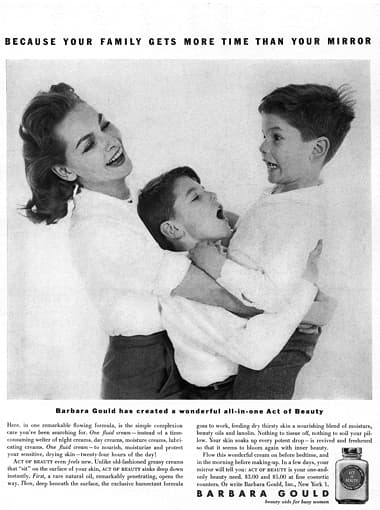 1956 Barbara Gould Act of Beauty