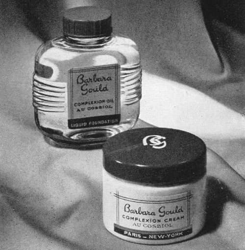 1956 Barbara Gould Complexion Cream and Complexion Oil