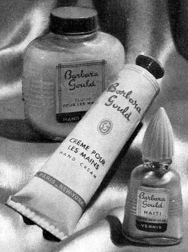 1956 Barbara Gould Hand Cream and Lotion