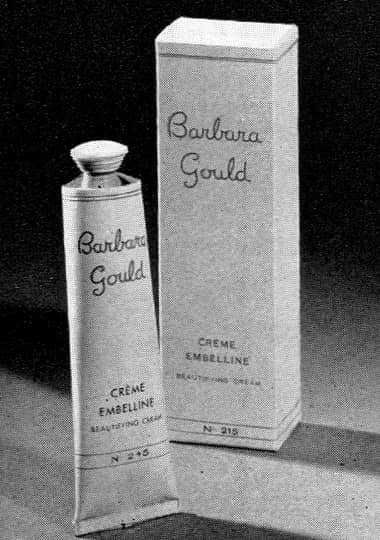 1957 Barbara Gould Creme Embelline