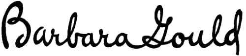 Barbara Gould signature