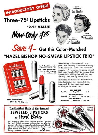 1952 Hazel Bishop