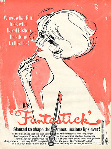 1962 Hazel Bishop Fantastick