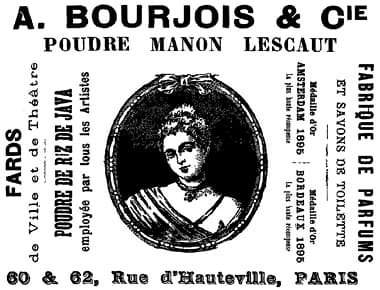 1896 Bourjois Manon Lescaut
