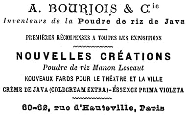1897 Bourjois et Cie