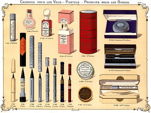 1898 Bourjois Crayons pour les yeux