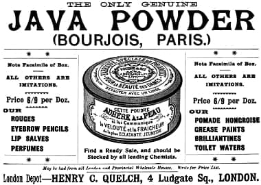1899 1899 Bourjois Java Powder