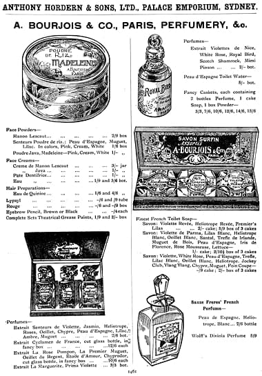 1914 Anthony Hordern catalogue