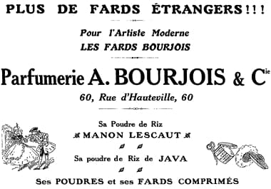 1916 Bourjois