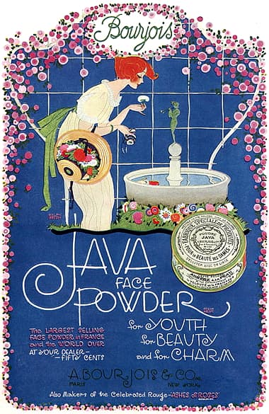 1919 Bourjois Java Face Powder