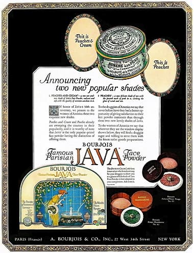 >1923 Bourjois Java Face Powde