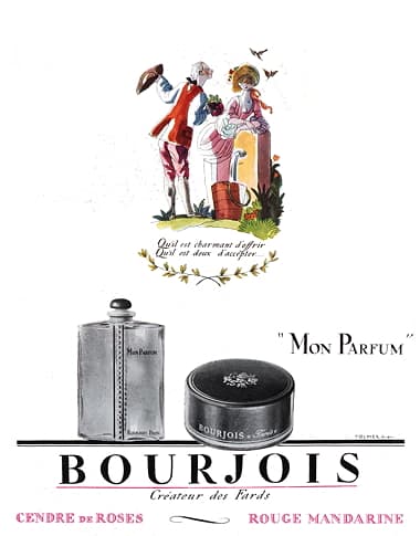 1924 Bourjois Mon Parfum