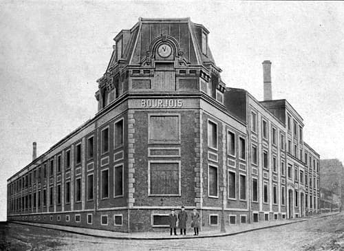 1925 Bourjois factory in Pantin