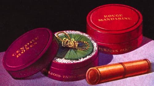 1925 Bourjois Fards Pastels