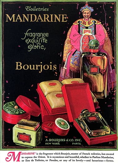 1925 Bourjois Mandarine