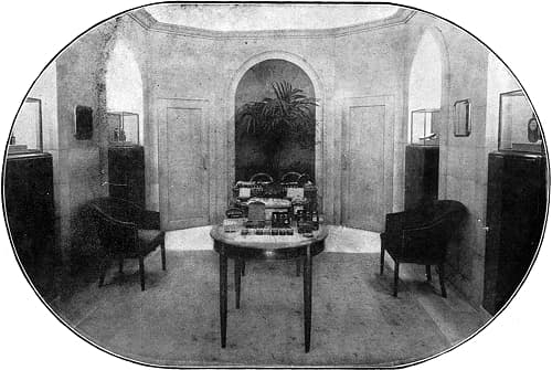 1925 Interior of 28 Place Vendome, Paris