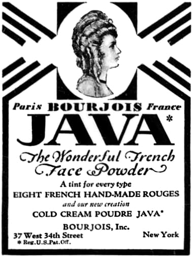 1926 Bourjois Cold Cream Poudre Java